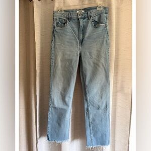 GRLFRND Sky Blue Denim Jeans